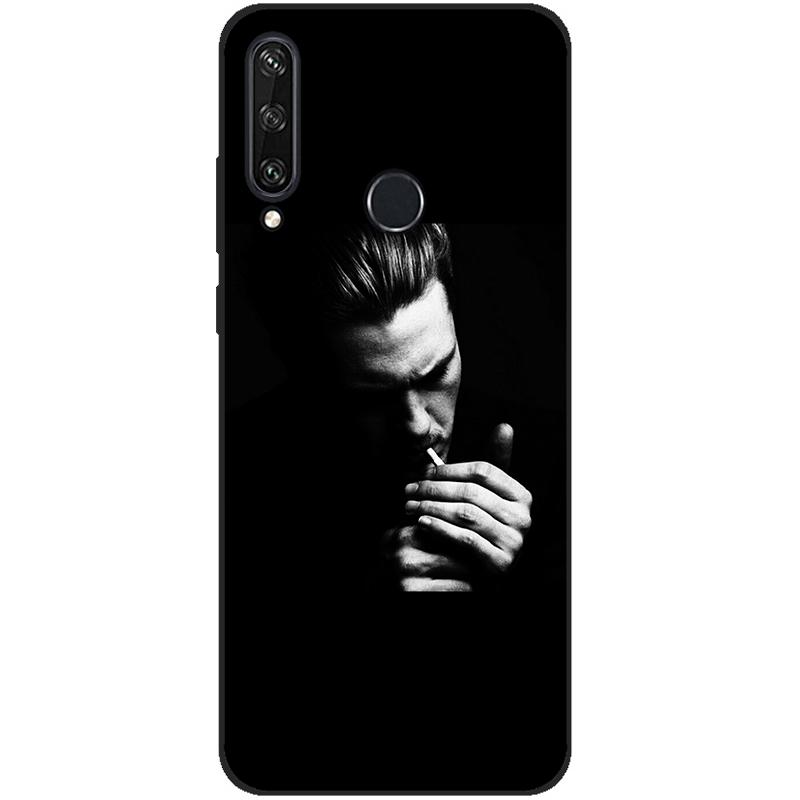 Чехол для Huawei Y6P MED-LX9N Чехол-бампер Силиконовый Мягкий ТПУ Задняя крышка Чехол для телефона для Huawei Y6P MED-LX9N Y 6P 2020 Чехол Coque