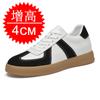 Autumn invisible inner heightening men's shoes 8cm German training shoes men's retro sports shoes fashion heightening shoes 6 casual board shoes tide