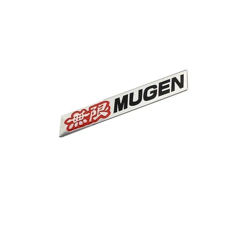 Aluminum Car Body Sticker Trunk Emblem Badge for Honda Accord Civic Crosstour Calya FIT Odyssey Elysion City Jade Jazz Vezel CRV