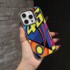 The new rainbow is suitable for iphone17 mobile phone case 11 Apple 16promax/15 anti-drop 14pro13 Europe and America 12