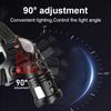 Super Powerful Headlamp 18650 Rechargeable High Power LED Head Flashlight Fishing Head Lantern Professional Front Light
