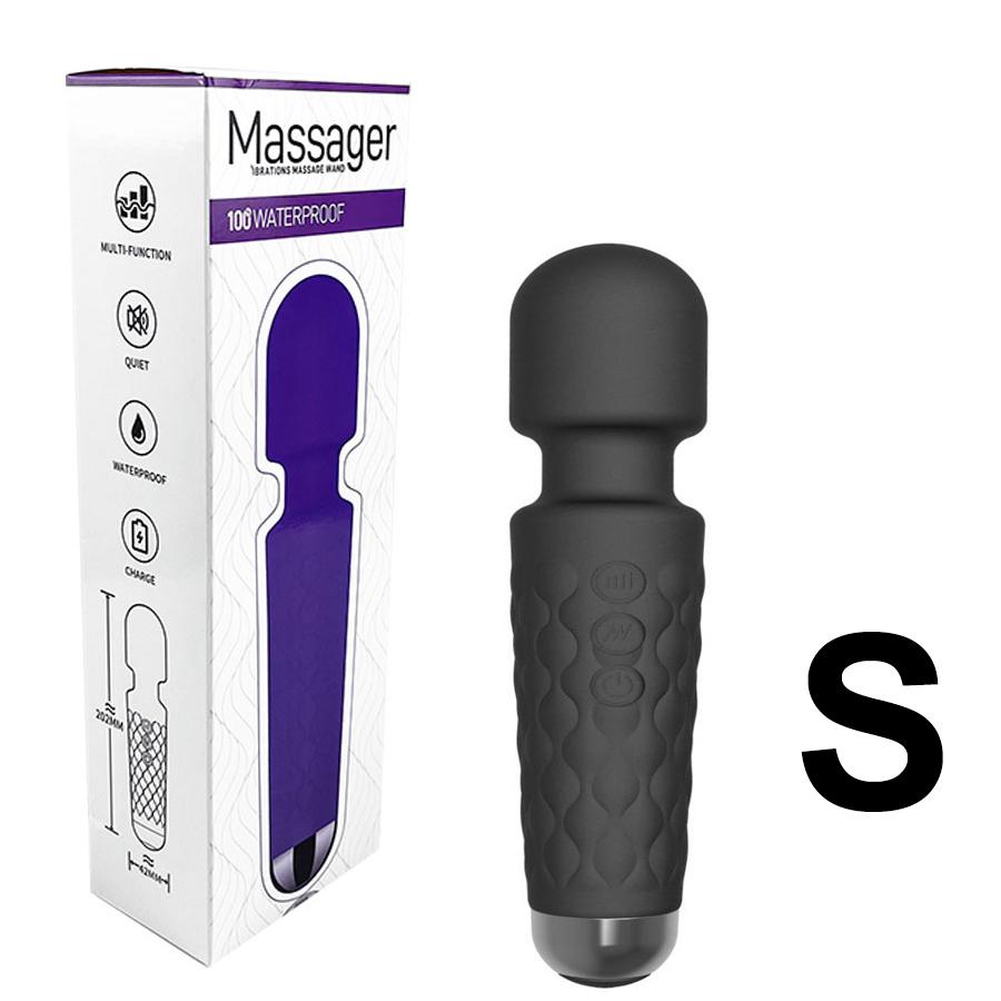 Мощная волшебная палочка, вибраторы для женщин, стимулятор клитора, AV Stick, массажер для точки G, женский мастурбатор, секс-игрушки для женщин