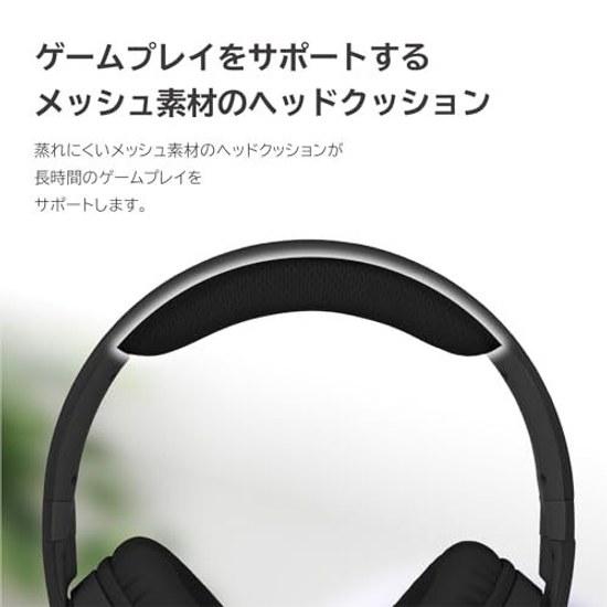 Игровая гарнитура Hori Standard для Nintendo Switch 2 Черная