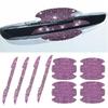 8Pcs Bling Rhinestone Car Door Handle Stickers Protector, Trim Auto Door Entry Guard Bling Stickers Car Accessories For Women And Men, Universal Car