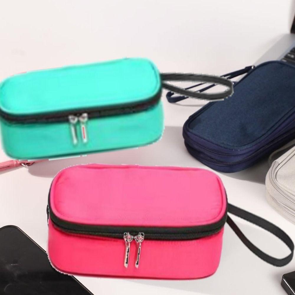 Waterproof Insulin Cooling Bag Wear-resistant Medicine Kit Insulin Insulated Bag for Home