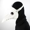 Steampunk Plague Doctor Mask With Beak Hat Costume Accessory Halloween Cosplay Party