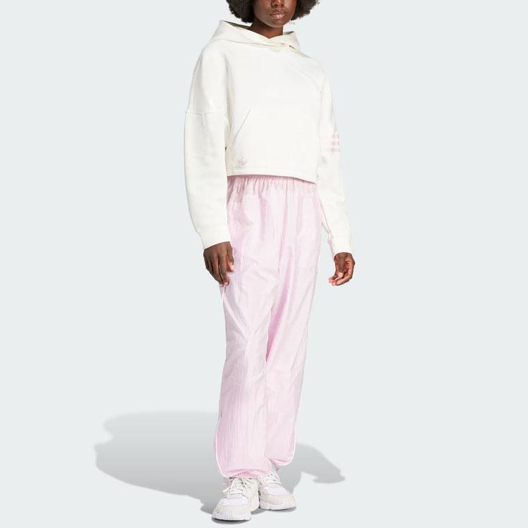 Adidas Толстовка с капюшоном Originals Neuclassics Женские топы белые IU2498