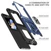 Anti-Shock Dual Layer Folding Bag Case for Samsung Galaxy Z Flip 5 Flip5 Zflip5 5G Fall Protecton Cover
