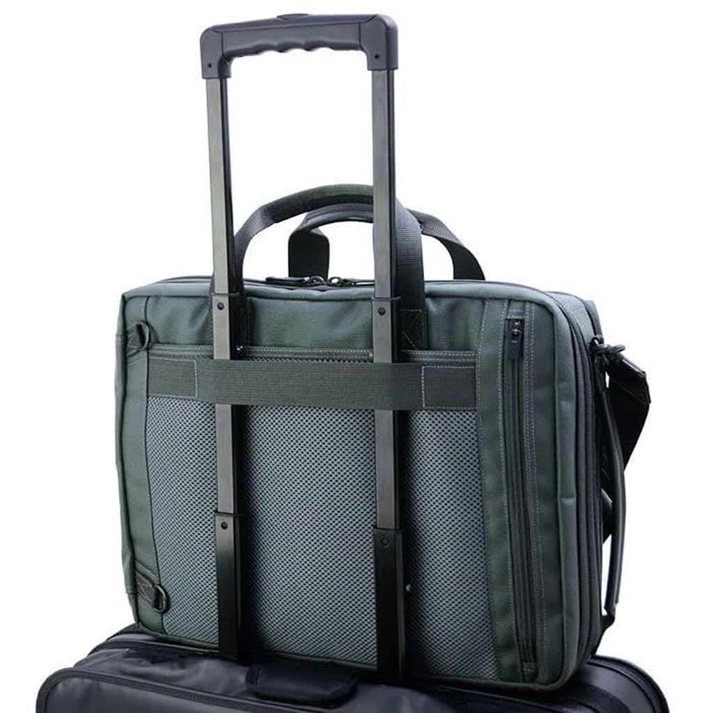Stage 3WAY Briefcase Black [Porter] 620-08283