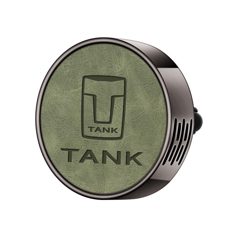 Освежитель в дефлектор автомобиля Tank 300 - Твердый ароматизатор, вставка с ароматом для моделей 500/400