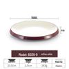 Коммерческая melamine круглая мелкая обеденная тарелка
