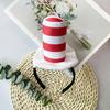 1/2 шт. Доктор. Suess Hat Cat Headband Red White Striped Hat Dr. Костюмы Suess Book Персонаж Школьная вечеринка на Хэллоуин Косплей Аксессуары