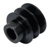 Replacement Belt Pulley 170F Spare Parts Black Bore