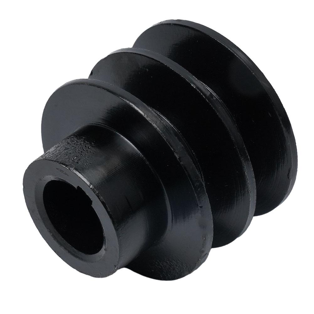 Replacement Belt Pulley 170F Spare Parts Black Bore