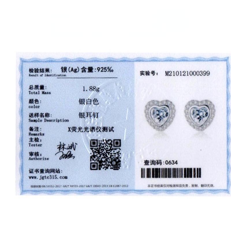 Танциз стерлингового серебра 925 пробы циркон серьги серьги-капли для женщин подарки на свадьбу