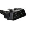 OBD автомобильный разветвитель OBD2 удлинительный кабель 15 см OBD2 жгут автомобильный аксессуар