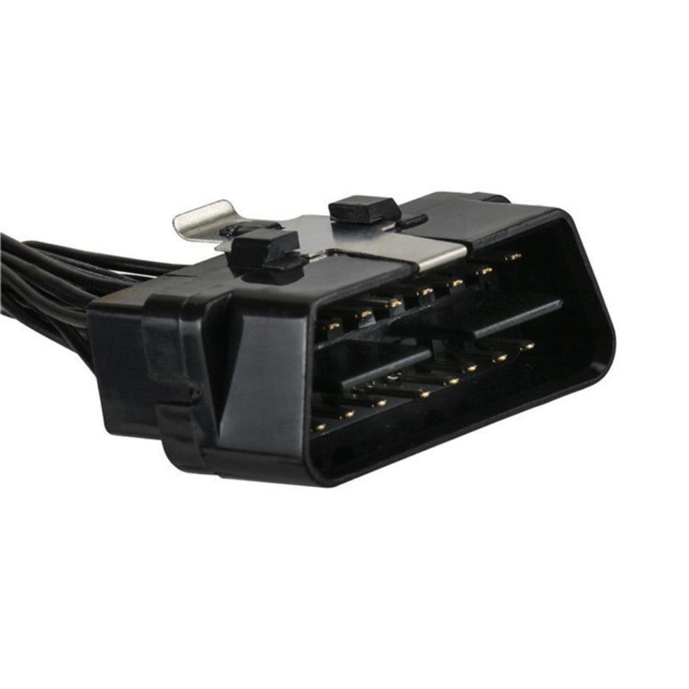 OBD автомобильный разветвитель OBD2 удлинительный кабель 15 см OBD2 жгут автомобильный аксессуар