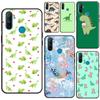Dinosaur Pattern Case For OnePlus 10 Pro 9 Pro 8T 9R Nord2 Cover For Realme 8i 9i 8 Pro C21 GT Neo 2 Master