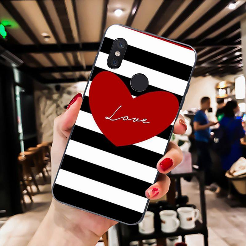 Чехол для телефона в полоску для Xiaomi Mi 11 10 A2 A2lite A1 9 9SE 8Lite 8explorer F1 Poco M3 X3 Pro Fundas Cove