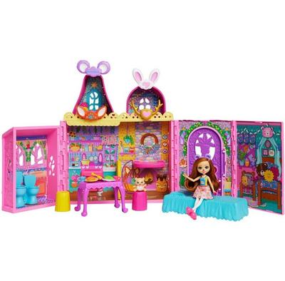 Кукольный домик Mattel Enchantimals Дружелюбный дом развлечений HXL53