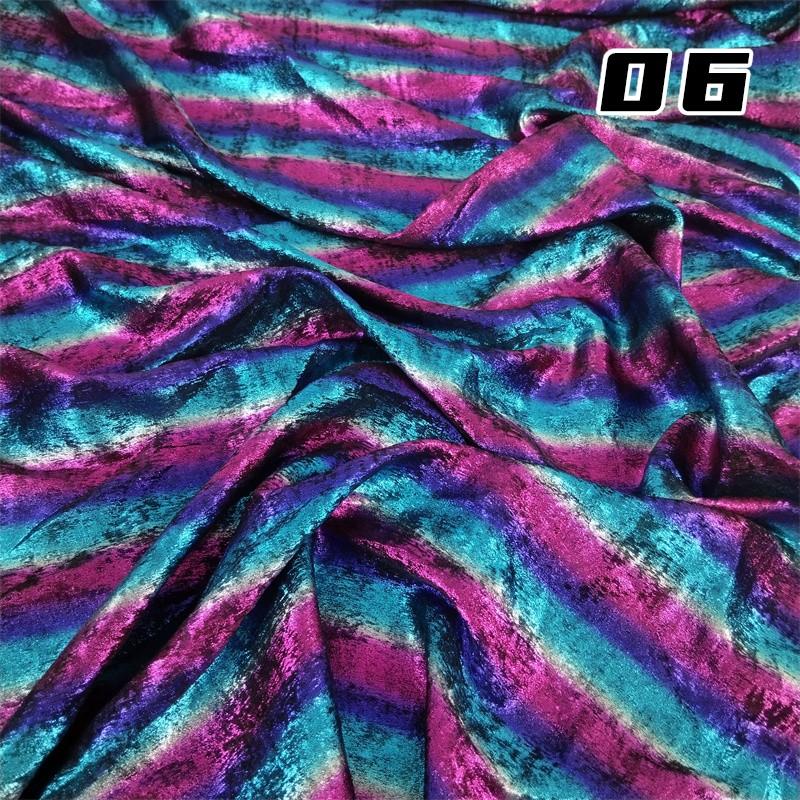 Hot Stamping Fabric Stretch Diamond Luster Cloth for Sofa Curtain Background DIY Wedding Party Sewing Clothing Supplies