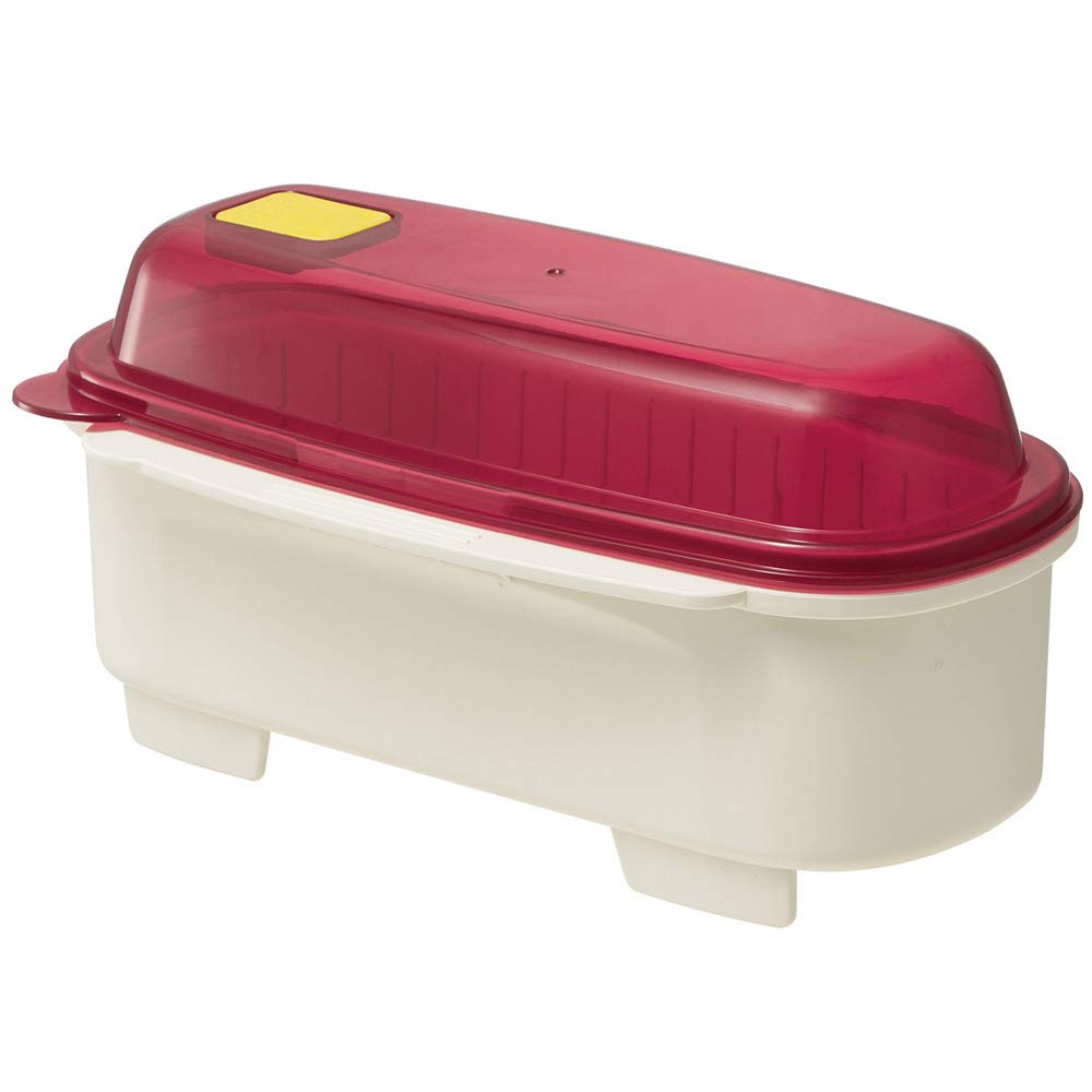 Skater Производитель овощей, приготовленных на пару в микроволновой печи, Basic Сделано в Японии UDV1 1,6 л