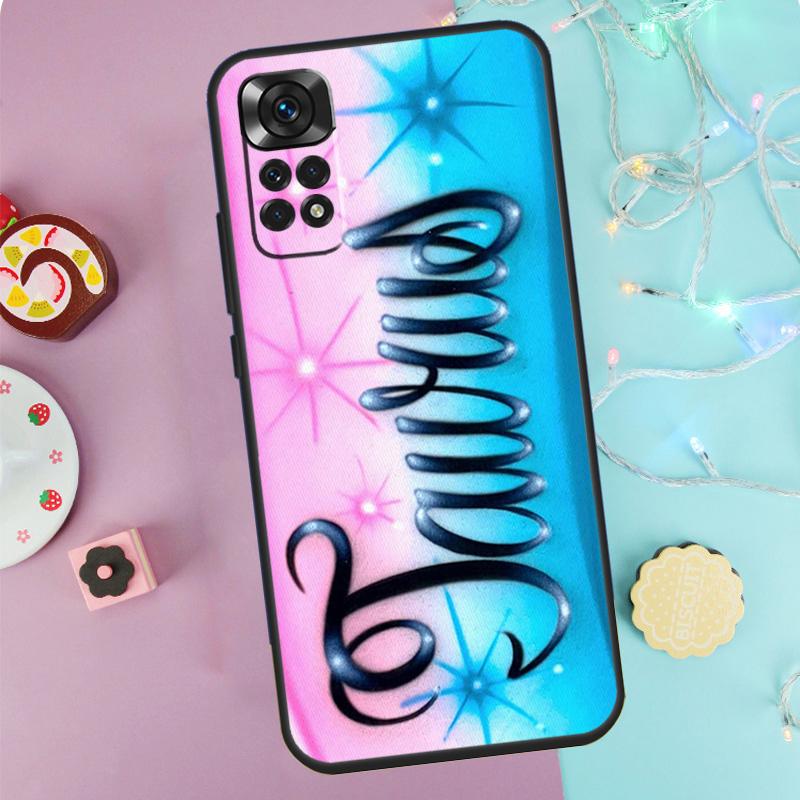 Чехол-Брелок со знаком зодиака Овен Лев Весы Рыбы Дева Водолей для Xiaomi Redmi Note 13 Pro 14 9 10 11 12 9S 10S 11S 12S Redmi 14C 10C 12C 13C