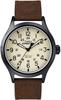 Timex Expedition Scout 40 Watch Standard Men's Men's Brown/Cream (Brown/Cream) [Item]