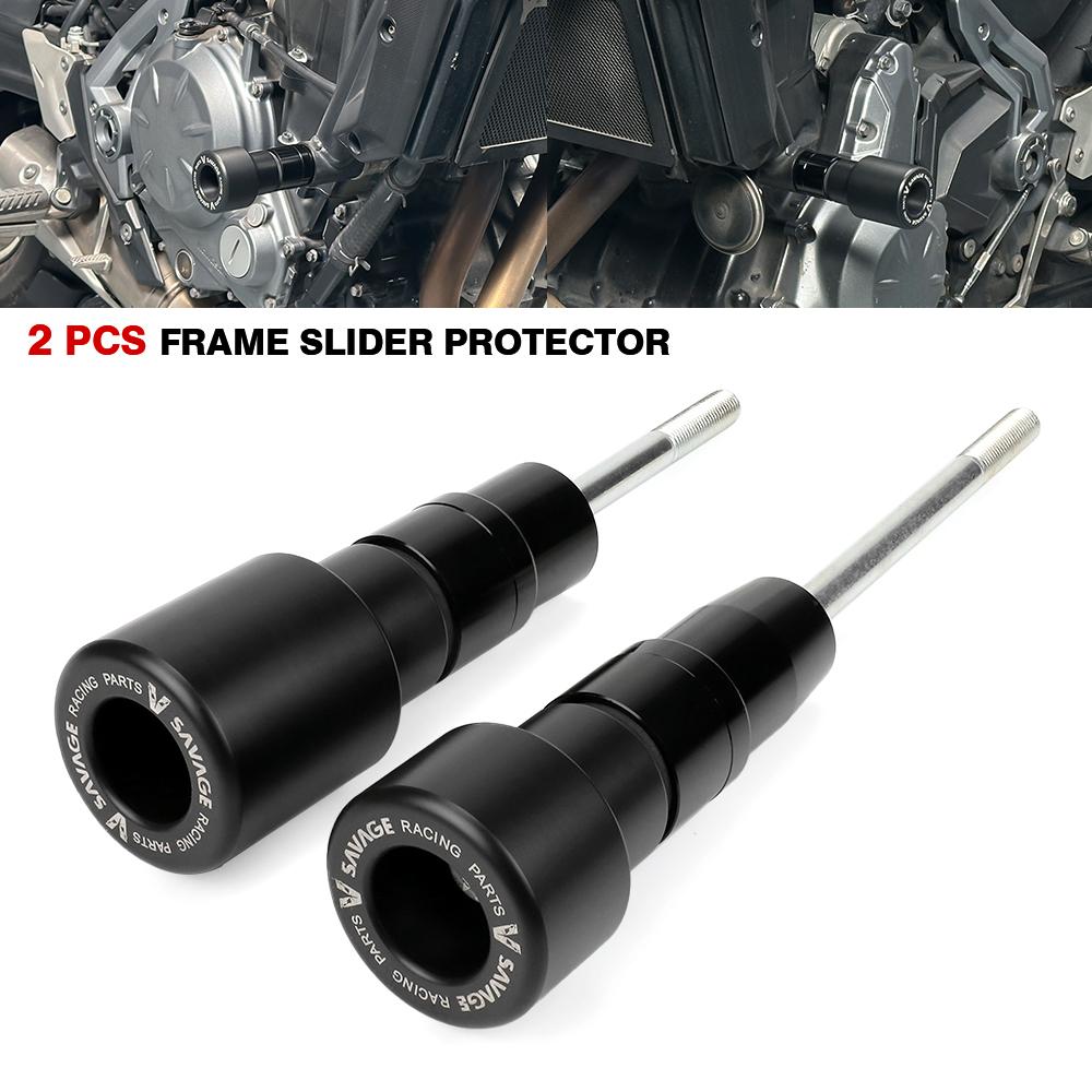 Z650 Frame Slider Crash Protector For KAWASAKI NINJA 650 Z 650 RS 2017-2025 Motorcycle Rear Front Wheel Axle Slider Protection