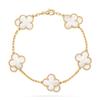 Trendy New Four-leaf Clover Bracelet Handwear Fashion Women's Five-flower Bracelet