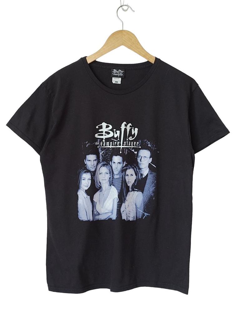 Buffy The Vampire Slayer Vintage 00s Movie TV Black Unisex Tshirt S5XL KH9646