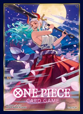Bandai Официальная карта ONE PIECE Card Game, 8-й протектор [Покупка набора] (Набор 4)