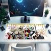1Pc Nightmare Before Christmas Gaming Mouse Pad Keyboard Desk Mat Non-slip Rubber Lock Edge Waterproof Computer Mousepad for Office Home Decor S1779