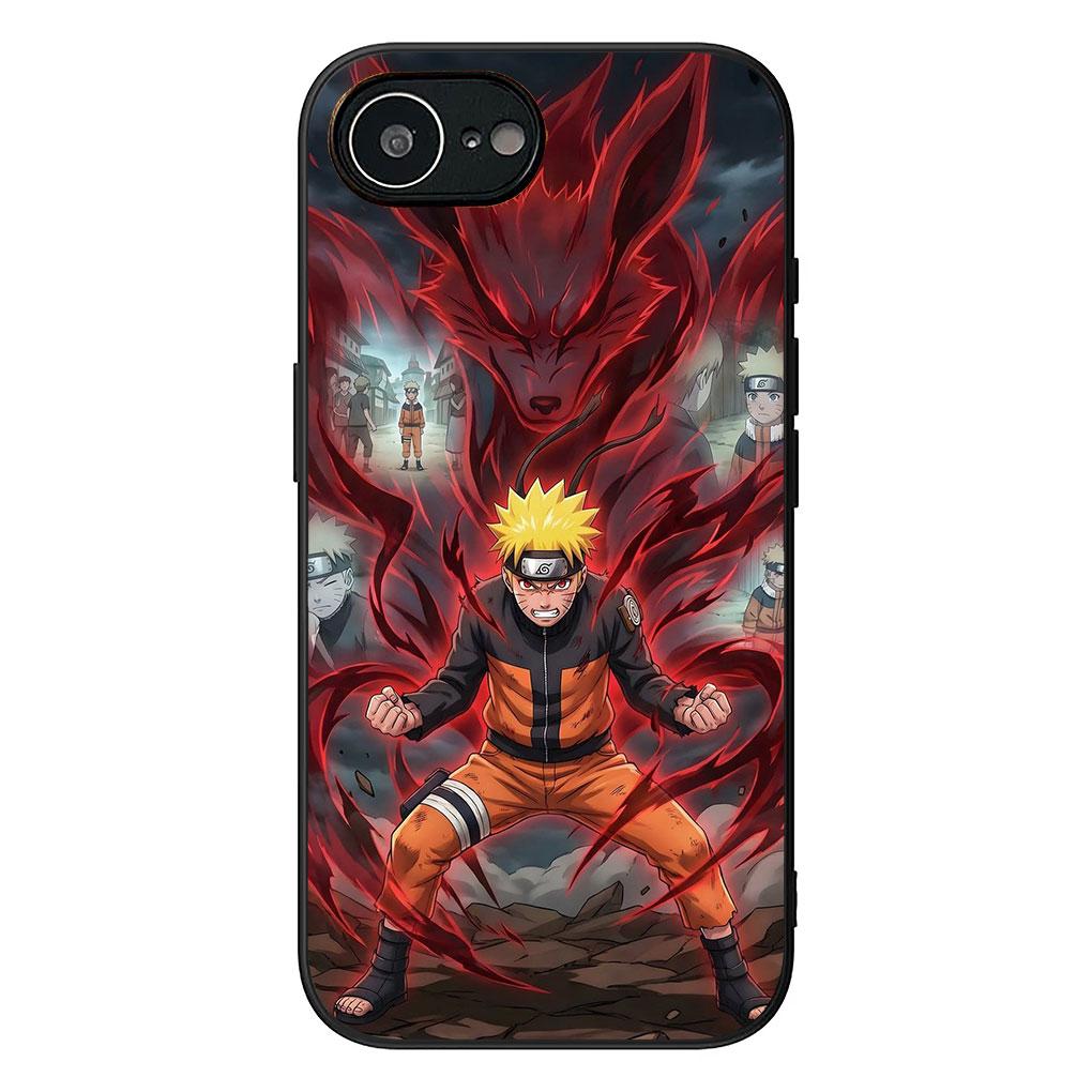 Cover for Apple iPhone 17 16 14 15 Pro Max Plus 15+ 16E XR ProMax Air + Coque Phone Case Akatsuki Narutos Sasuke Uchiha Itachi