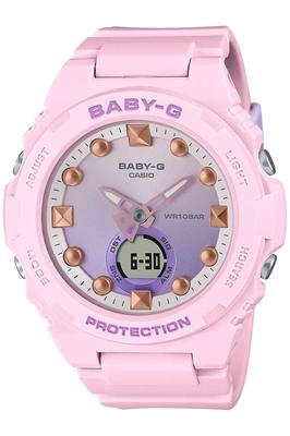 Женские часы Casio Baby-G, BGA-320-4AJF, Официальная японская модель, Фламингово-розовый