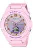 Женские часы Casio Baby-G, BGA-320-4AJF, Официальная японская модель, Фламингово-розовый