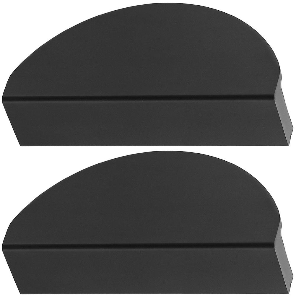 2pcs Half Round Cabinet Pulls 50Mm Easy Install For Kitchen Cupboard Wardrobe Drawer Furniture Door Handles Hardware Fittings