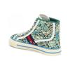Gucci Liberty of London x Gucci Женские Кроссовки Tennis 1977 High 'Цветочный - Светло-Синий Зеленый' Женские 627838 2H920 4861