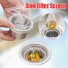 200pcs Disposable Sink Filter Kitchen Sewer Net Garbage Filter Bag Sink Strainer Accessories Bathroom0 Drain Hair Anti-blocking