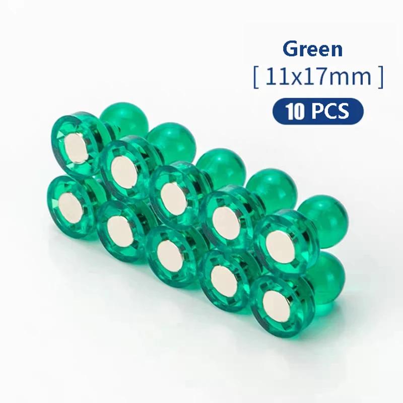 Сильные неодимовые магниты для доски объявлений, самодельные магниты для доски на холодильник, использование в офисной рекламе, образовании и других целях, 10 шт.