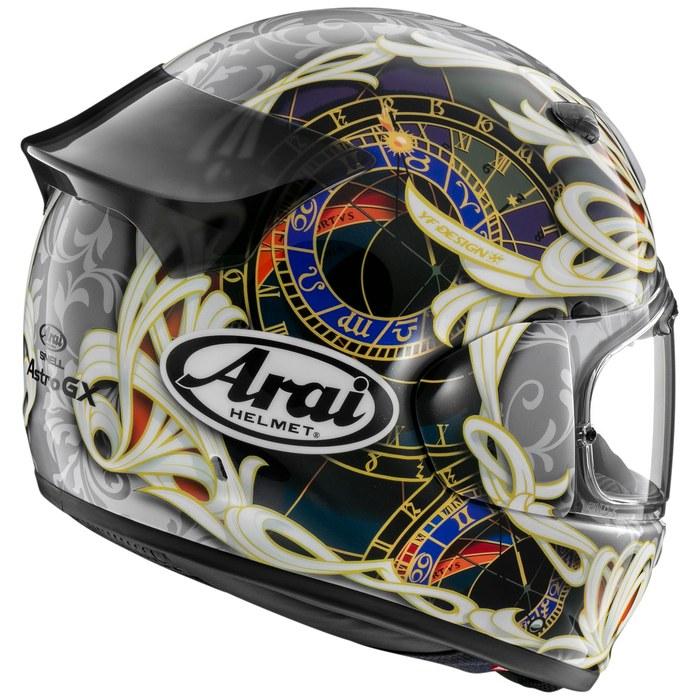 [Arai] Bike Helmet Full Face Astro GX Orloj Silver 54cm