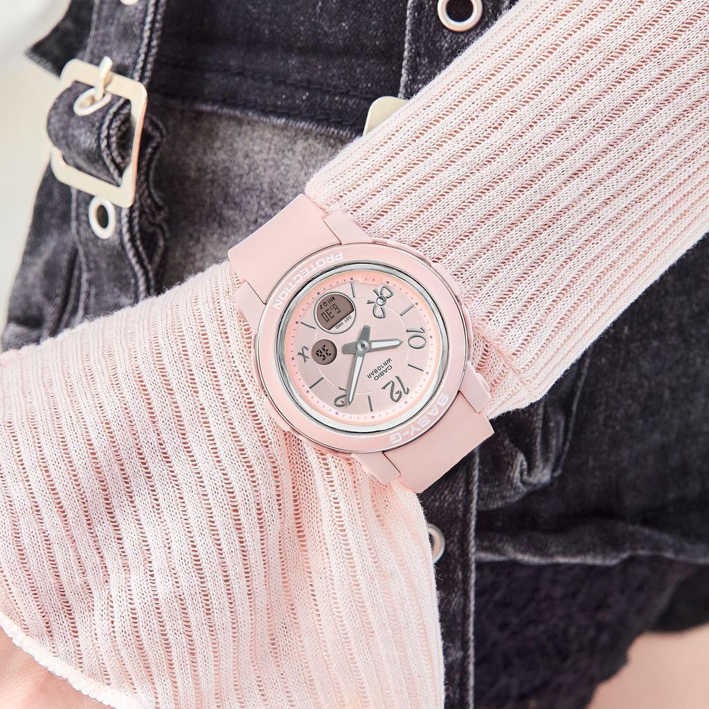 Часы Babygie розовые [Casio] [] BGA-290RA-4AJF женские