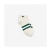 Men S Stripe Ankle SockS [off White]