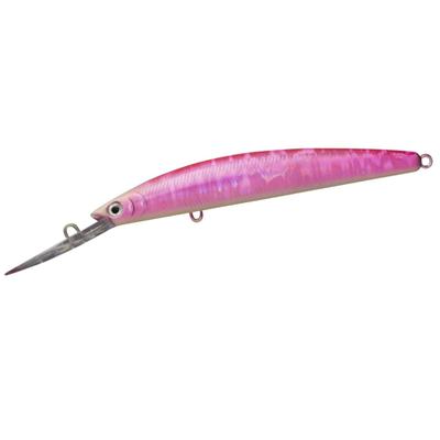 Daiwa Форелевая блесна Area Trout Presso Double Clutch 75SS, настроенная HMKL, цвет Wave Pink