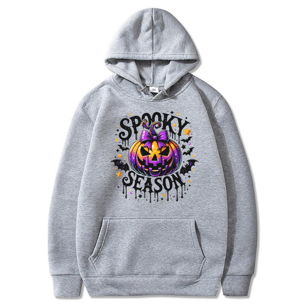 Унисекс модный повседневный свободный плюшевый пуловер с длинными рукавами и круглым вырезом с капюшоном из веревки