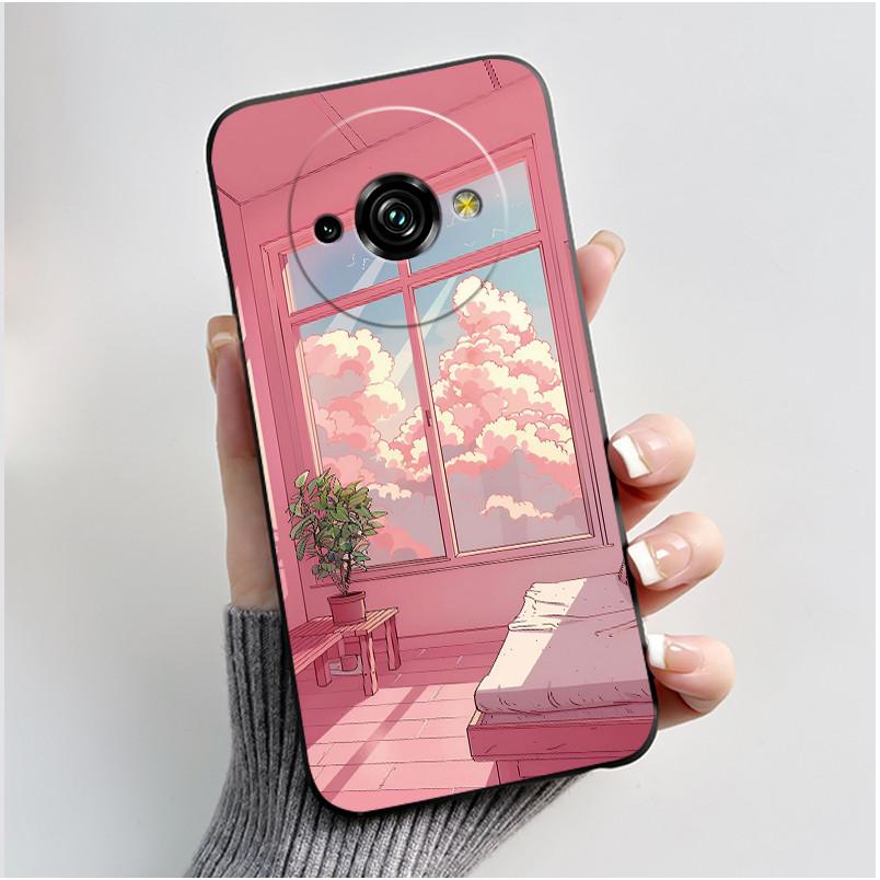 Чехол для телефона Oukitel C59 Pro Чехол для телефона Роскошный Милый Крутой Мальчики Девочки Матовый Мягкий силикон Задняя крышка OukitelC59 C 59 C59Pro Корпус