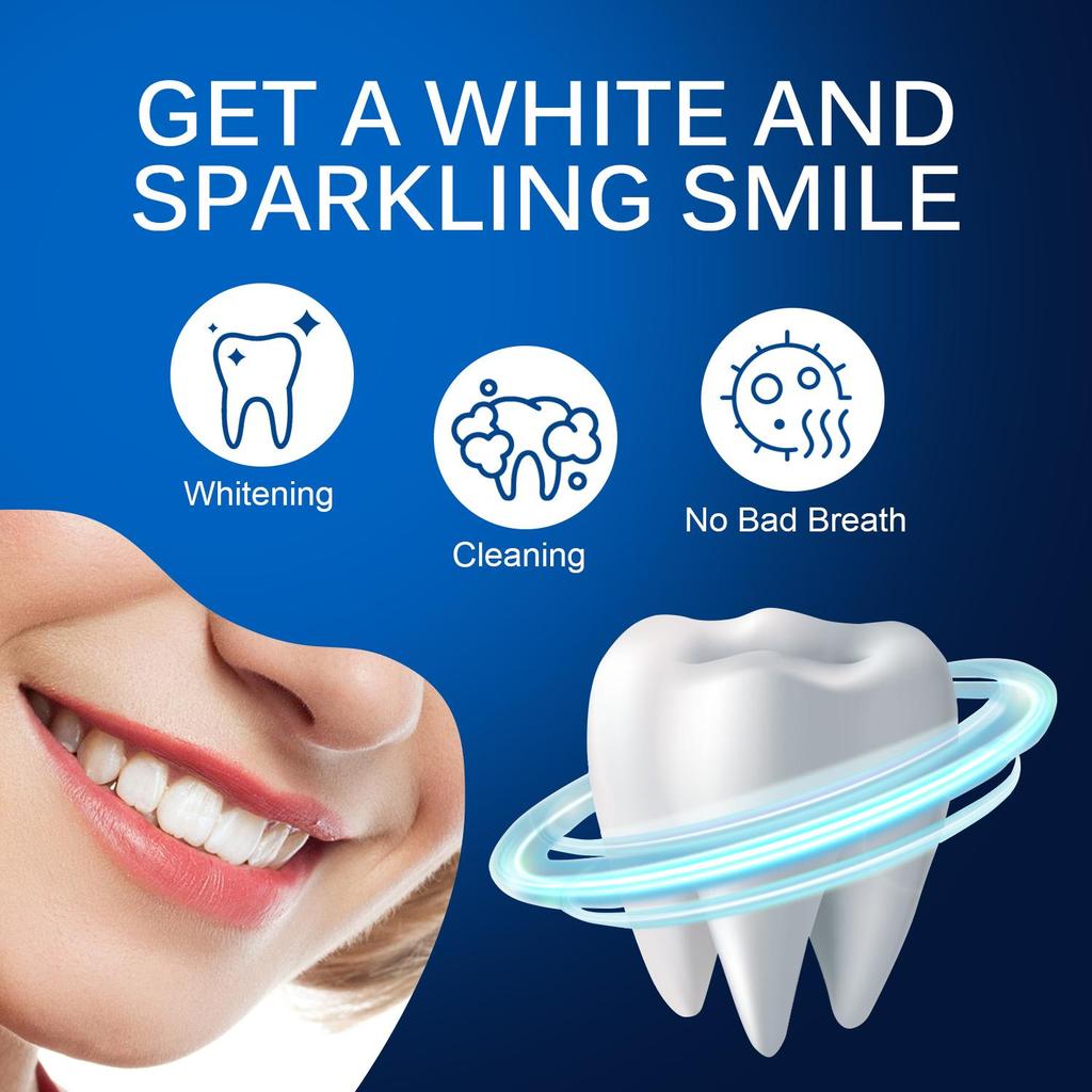 3D White Advanced Зубная паста-Отбеливание зубов-С эвкалиптом и мятой, 60 г