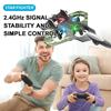 2.4GHz Remote Control Airplane, 4-axis Gyro RC Plane, Stunt Tumbling UAV, Hovering Helicopter, Easy to Fly RC Glider
