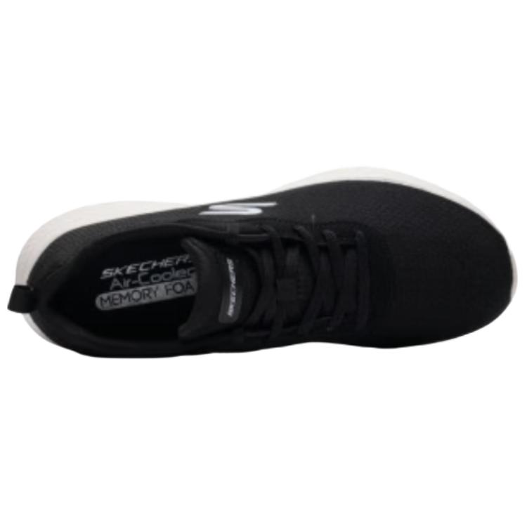Skechers Skech-Lite Pro 2.0 Женские Черные Низкие Беговые Кроссовки Ткань Синтетическая Кожа Дышащий Комфорт 150627-BKW