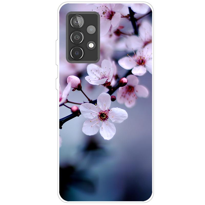 Для чехла Samsung A52s 5G противоударный мягкий силиконовый чехол из ТПУ для Samsung Galaxy A52s 5G чехлы для телефонов A52 S милый мультфильм